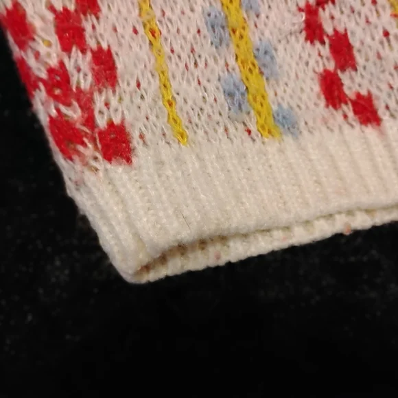 Colorful Patterned Women's Cardigan - Picture 5 of 11